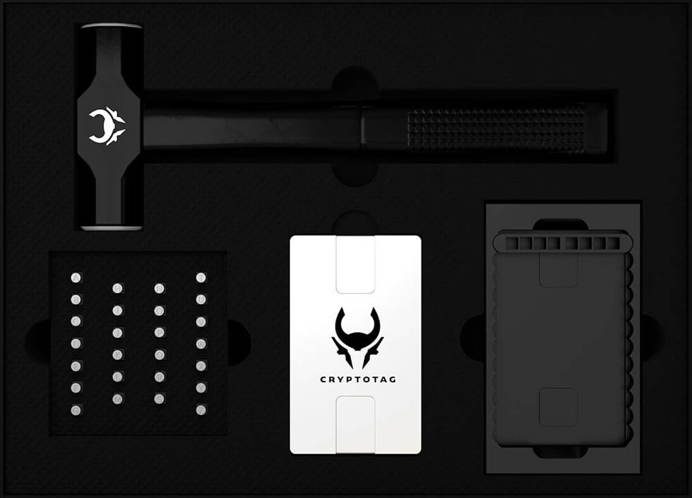 cryptotag thor box crypto goodies - CRYPTOTAG: The Perfect Valentine's Day Gift To Securely Store Your Seed Phrase