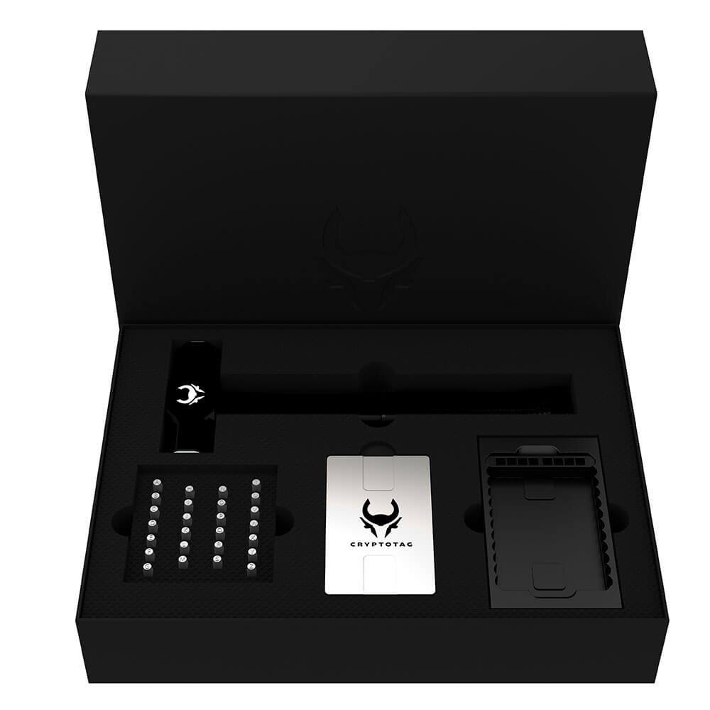 cryptotag thor product image - CRYPTOTAG: The Perfect Valentine's Day Gift To Securely Store Your Seed Phrase