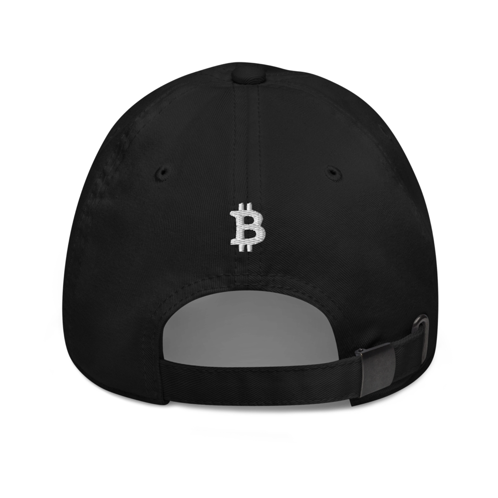 distressed baseball cap black back 63ba12826ccb4 - Bitcoin Old London Distressed Baseball Cap