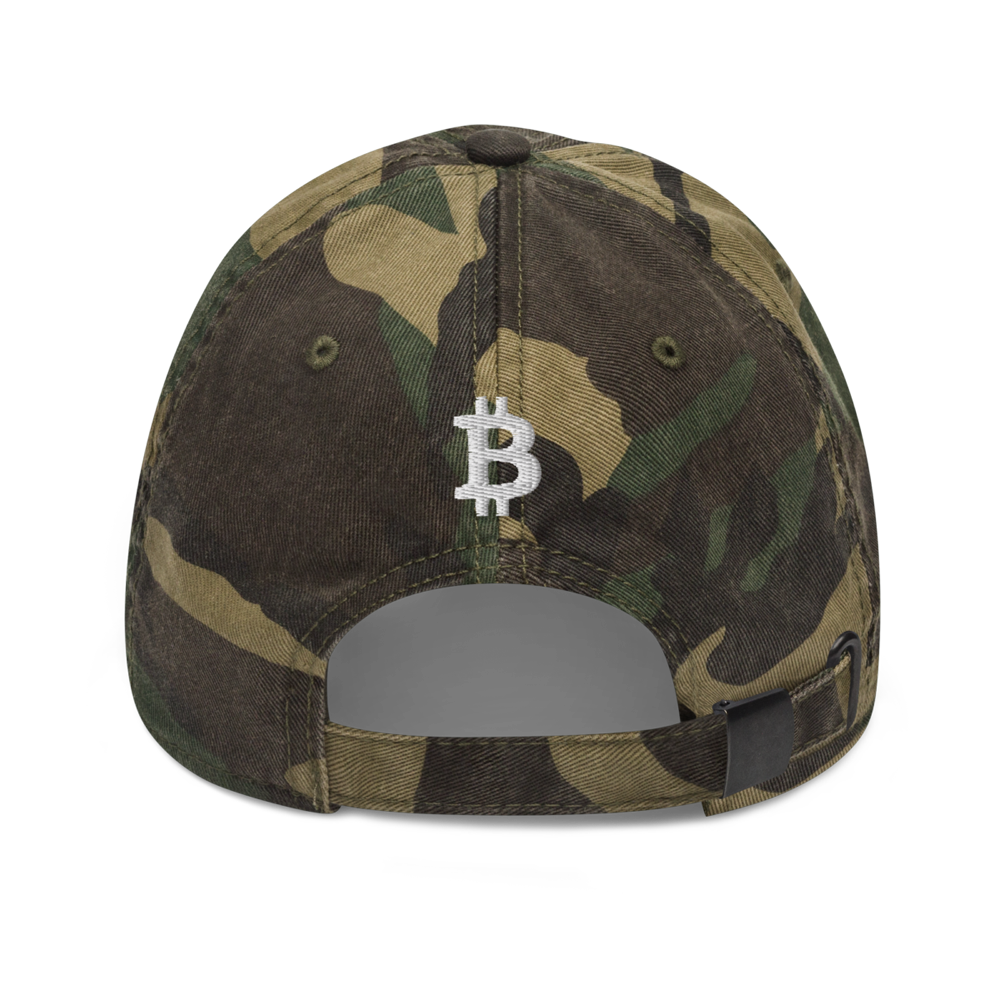 distressed baseball cap camouflage back 63cb167431a82 - Blessed Distressed Baseball Cap