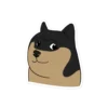Doge: Funny Doge Batman Sticker