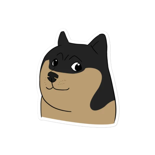 Doge: Funny Doge Batman Sticker