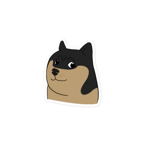 Doge: Funny Doge Batman Sticker