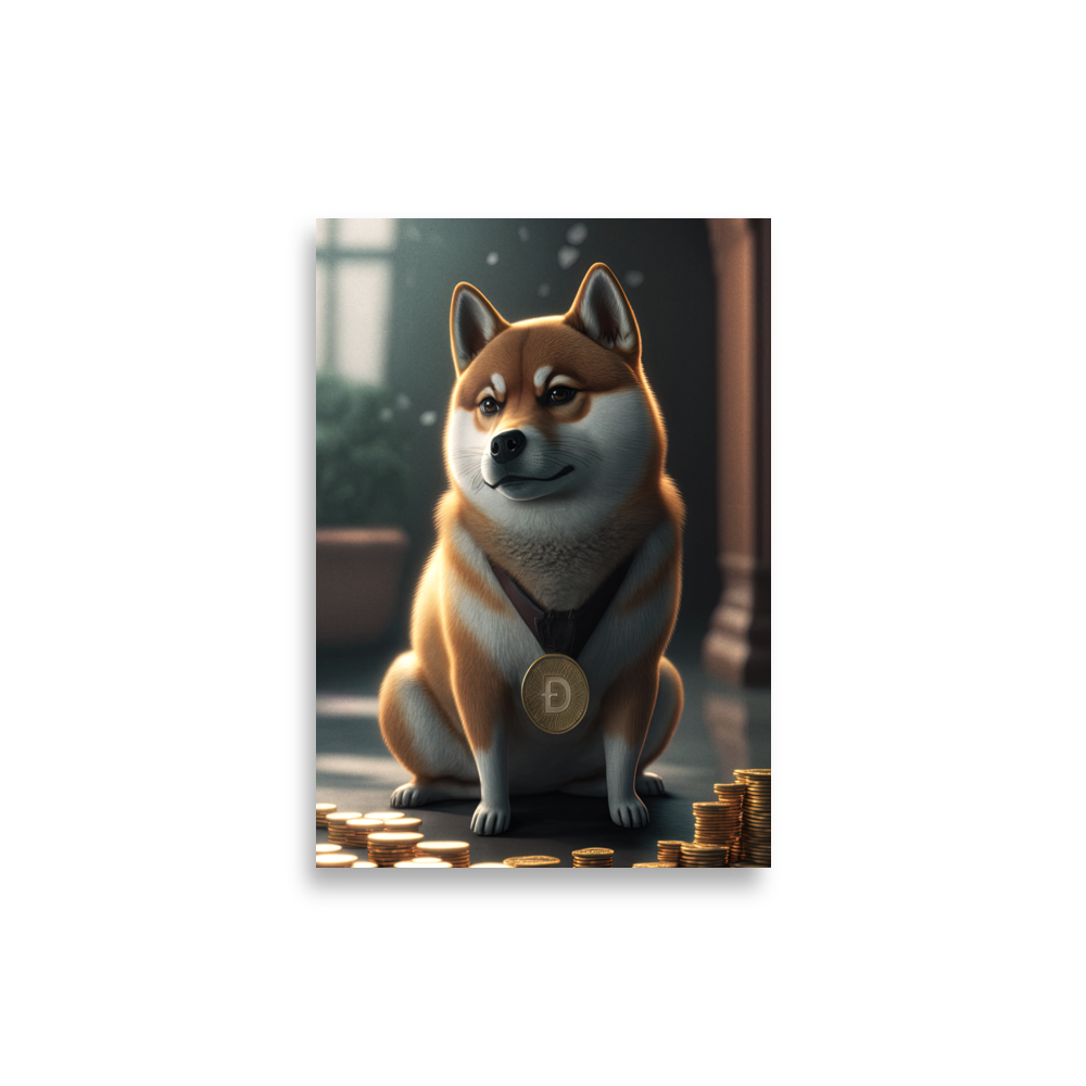 Doge: I'm Getting Paid Poster