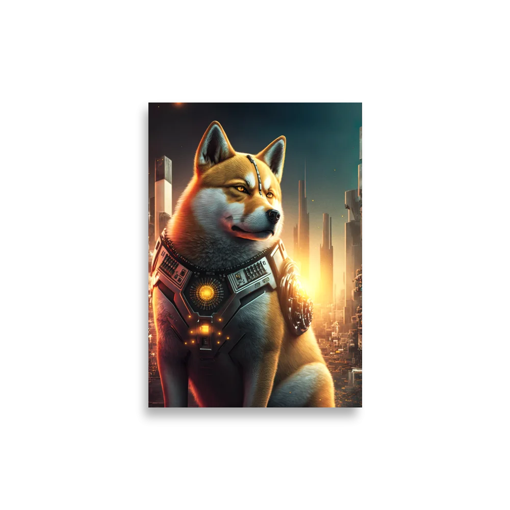 Doge: The Cryptopunk Poster - Image 3