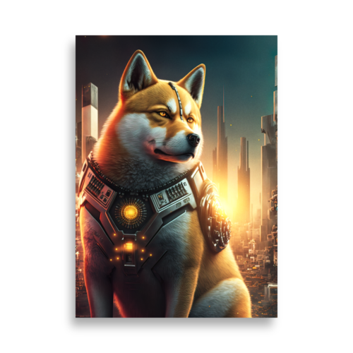 Doge: The Cryptopunk Poster