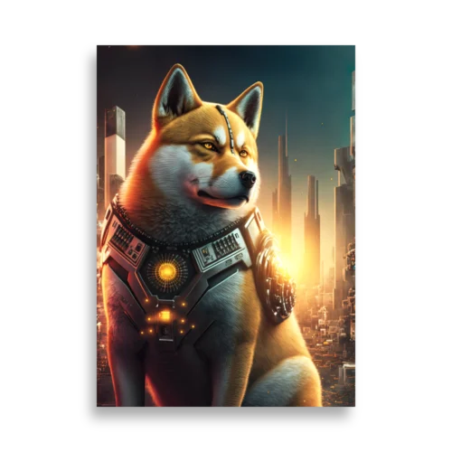 Doge: The Cryptopunk Poster