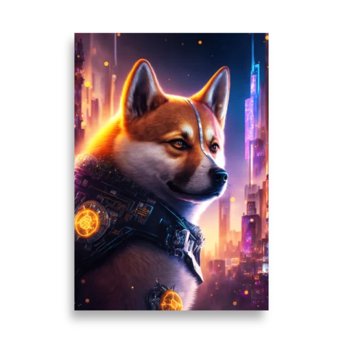 Doge: The CryptoPunk Poster