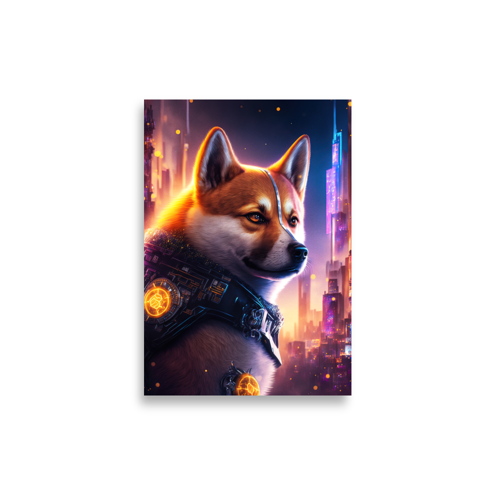 Doge: The CryptoPunk Poster