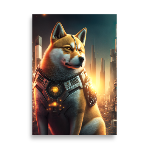 Doge: The Cryptopunk Poster