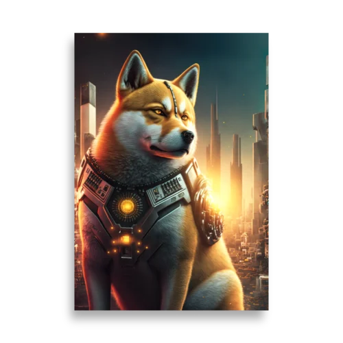 Doge: The Cryptopunk Poster