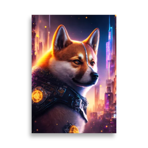 Doge: The CryptoPunk Poster