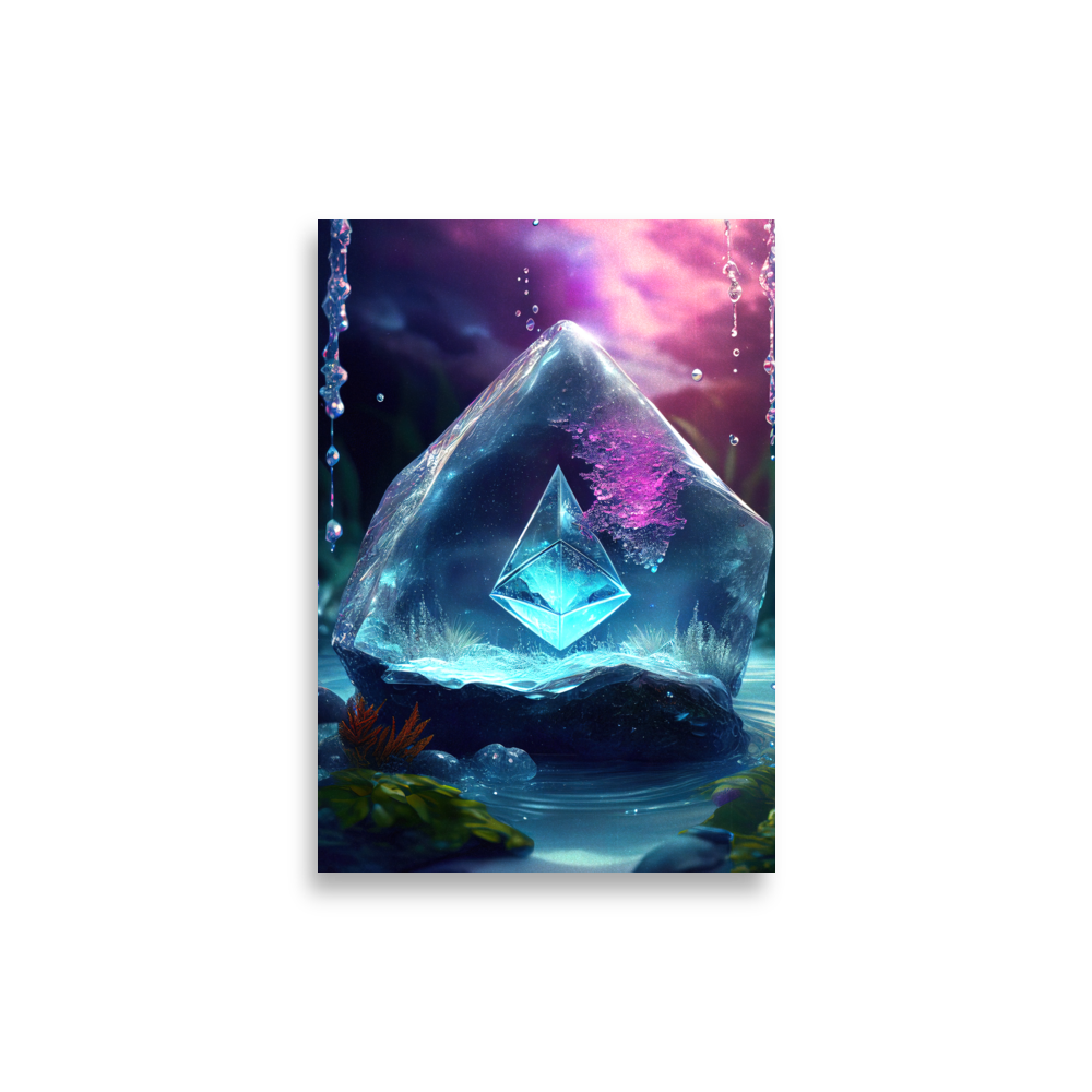enhanced matte paper poster cm 21x30 cm front 63b4082ca891a - Ethereum: The Lost Crystal Poster