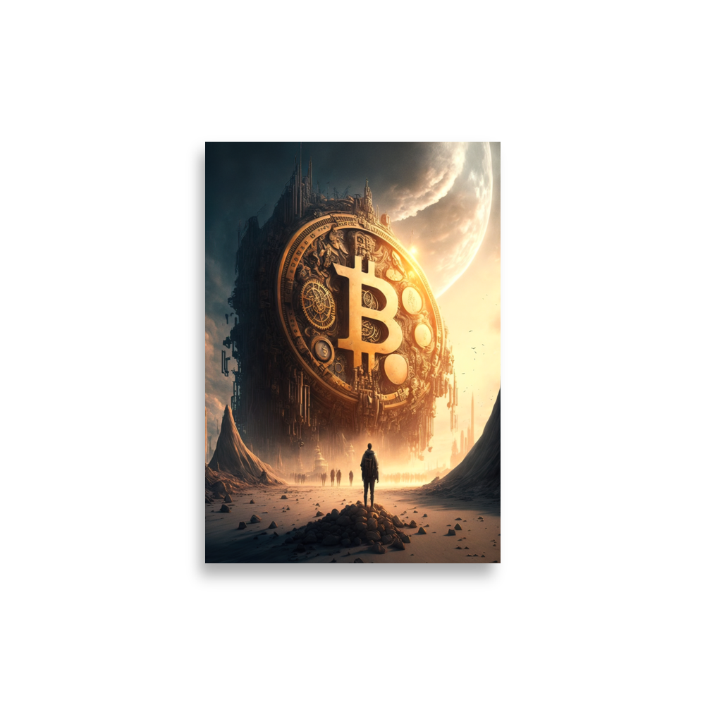 enhanced matte paper poster cm 21x30 cm front 63b411c599899 - Bitcoin: Steampunk World Poster