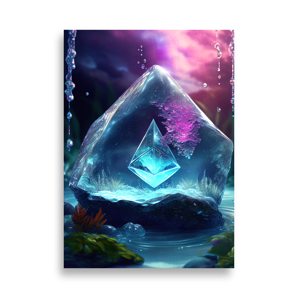 enhanced matte paper poster cm 50x70 cm front 63b4082ca8376 - Ethereum: The Lost Crystal Poster