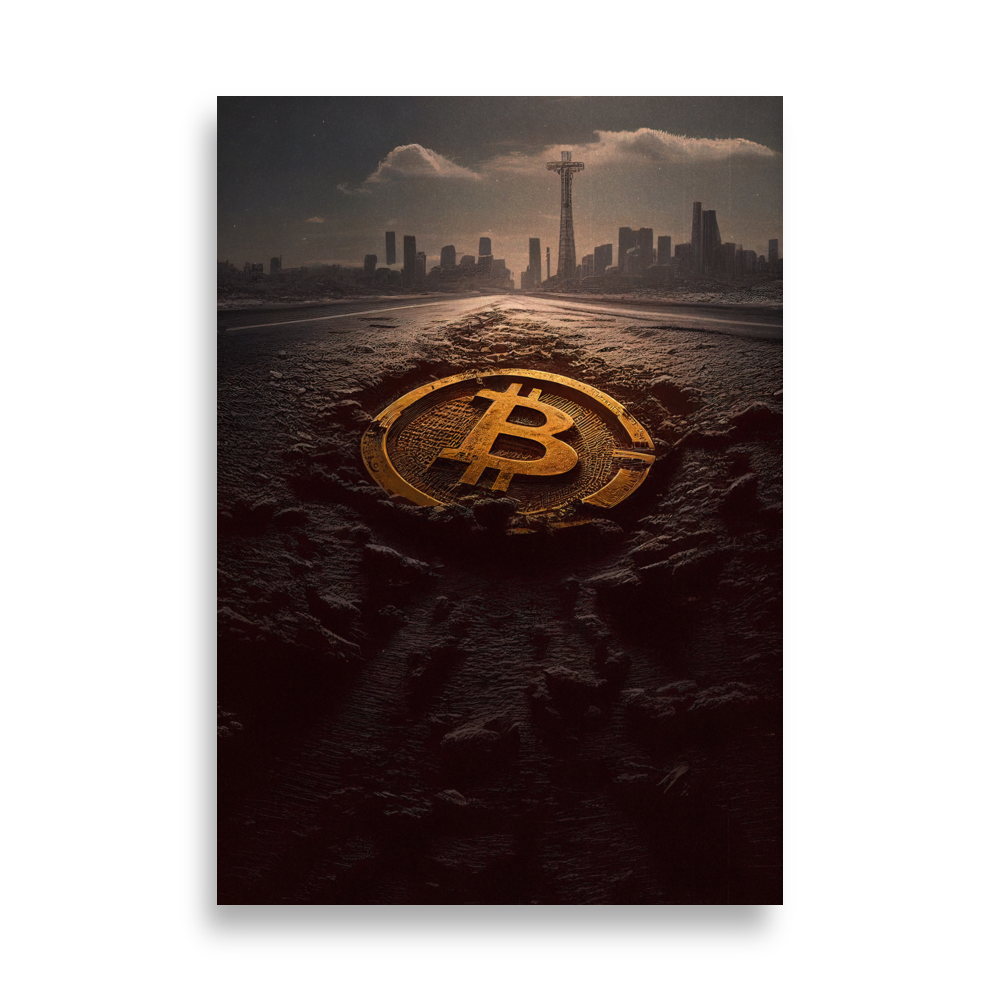 enhanced matte paper poster cm 70x100 cm front 63b3902fc267d - Bitcoin Landing Poster