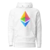 Ethereum: Colorful Logo Hoodie