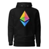 Ethereum: Colorful Logo Hoodie
