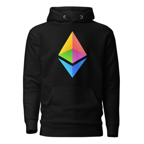 Ethereum: Colorful Logo Hoodie
