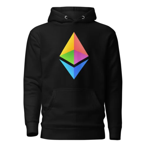 Ethereum: Colorful Logo Hoodie