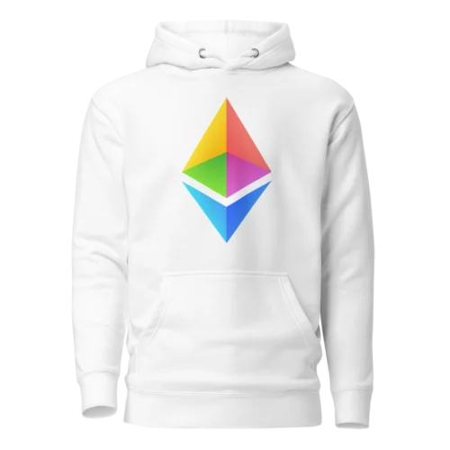 Ethereum: Colorful Logo Hoodie