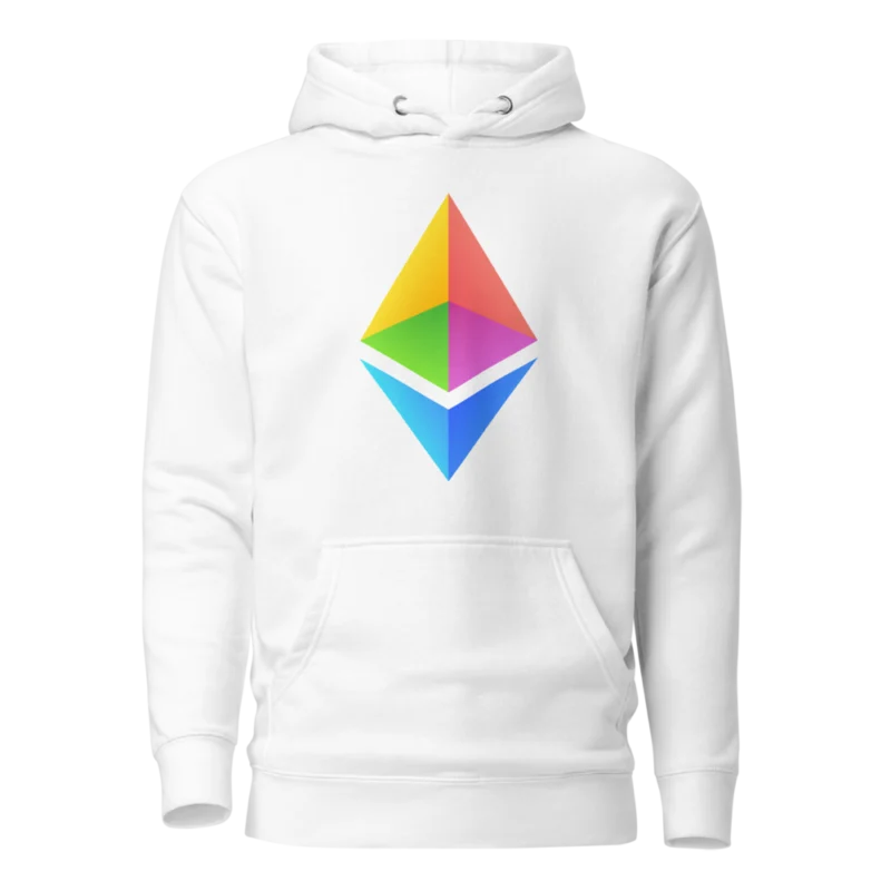Ethereum: Colorful Logo Hoodie