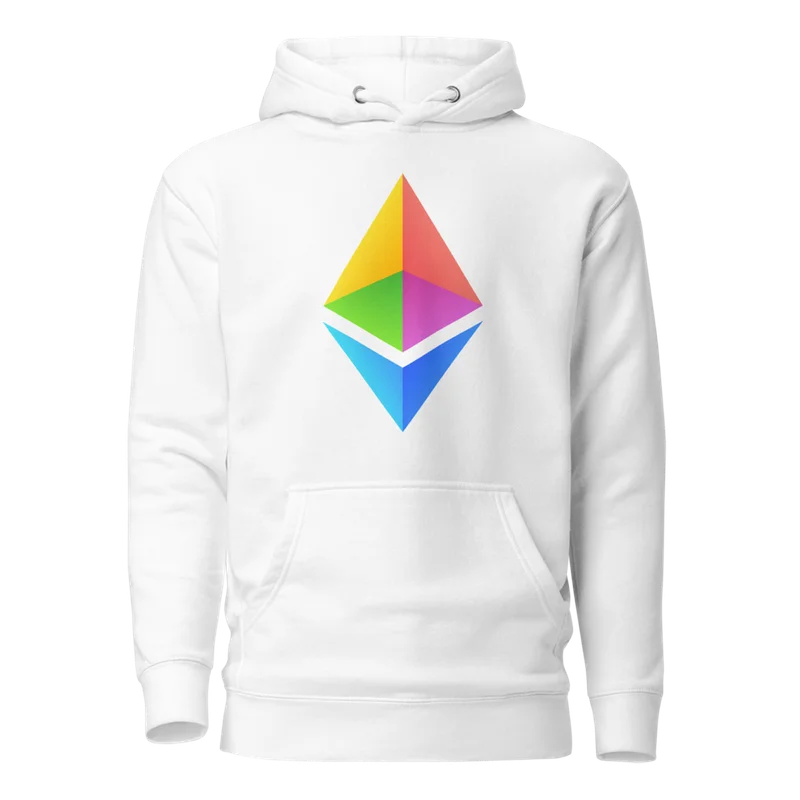 Ethereum: Colorful Logo Hoodie