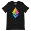 Ethereum: Colorful Logo T-Shirt