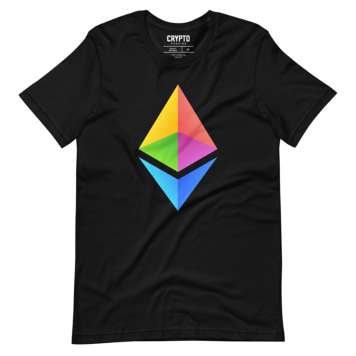 Ethereum: Colorful Logo T-Shirt