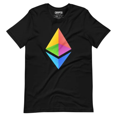 Ethereum: Colorful Logo T-Shirt