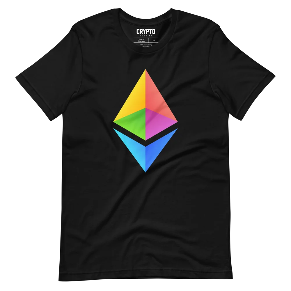 Ethereum: Colorful Logo T-Shirt - Image 2