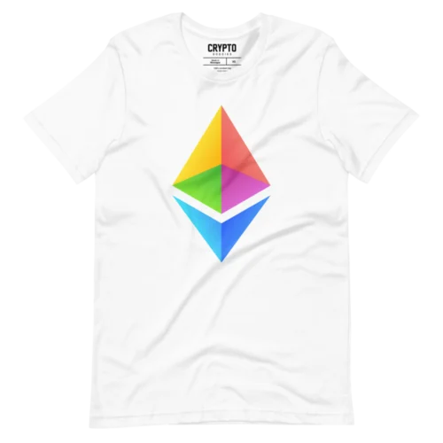 Ethereum: Colorful Logo T-Shirt