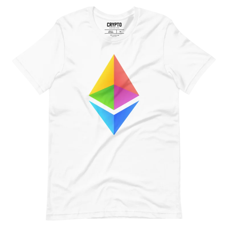 Ethereum: Colorful Logo T-Shirt