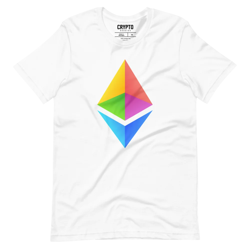 Ethereum: Colorful Logo T-Shirt