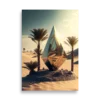 Ethereum in Desert Poster