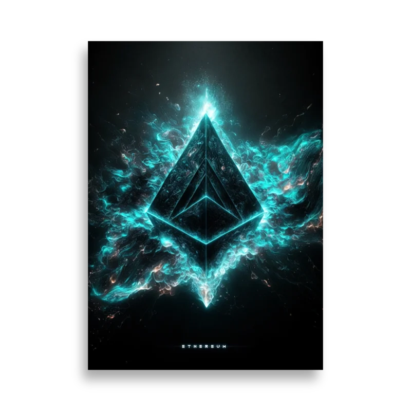 Ethereum: The Dark Ether Poster