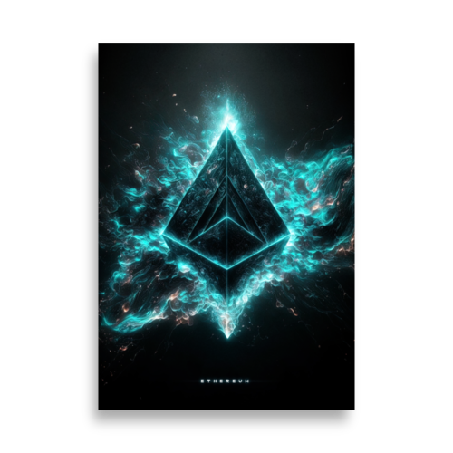 Ethereum: The Dark Ether Poster