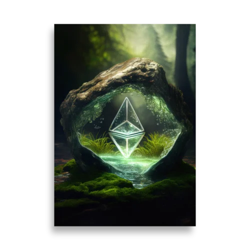 Ethereum: The Levitation Poster
