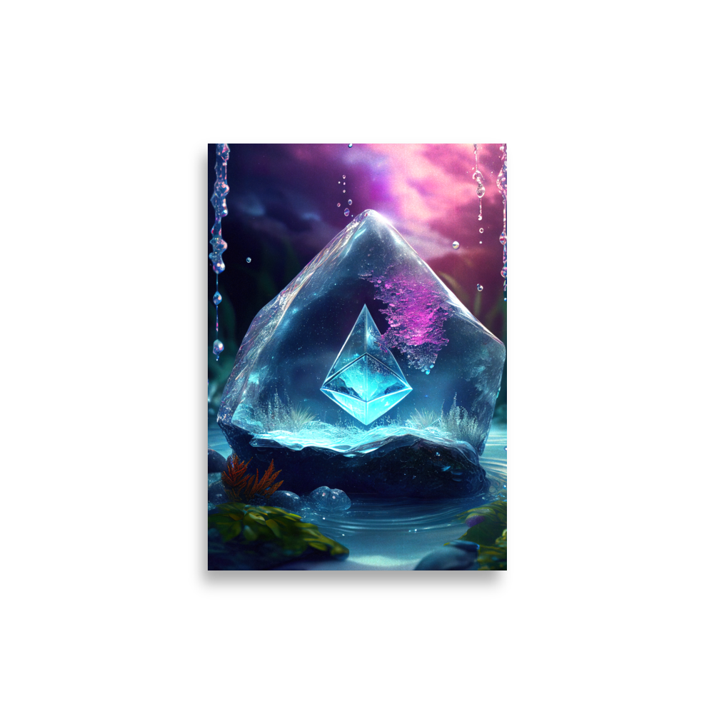 Ethereum: The Lost Crystal Poster