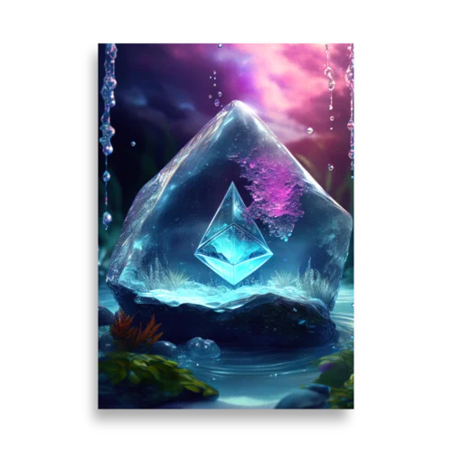 Ethereum: The Lost Crystal Poster