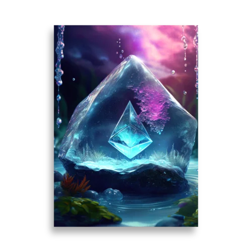 Ethereum: The Lost Crystal Poster
