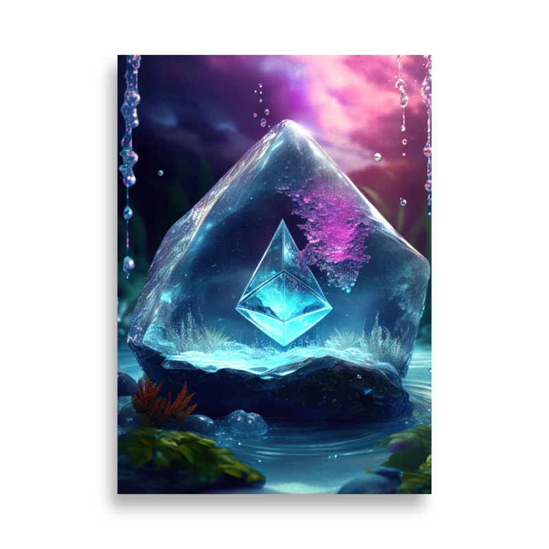 Ethereum: The Lost Crystal Poster