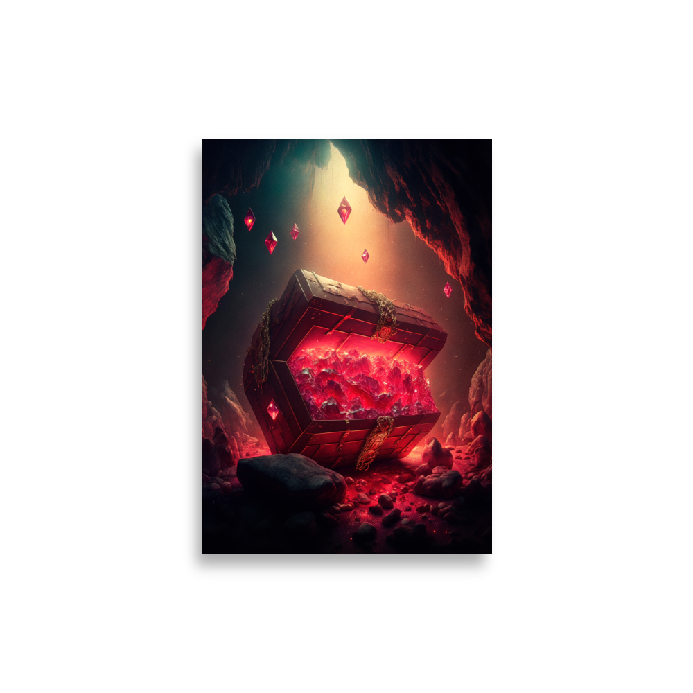 Ethereum Treasure Chest Poster