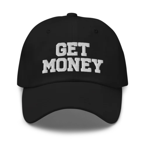 Get Money Baseball Cap