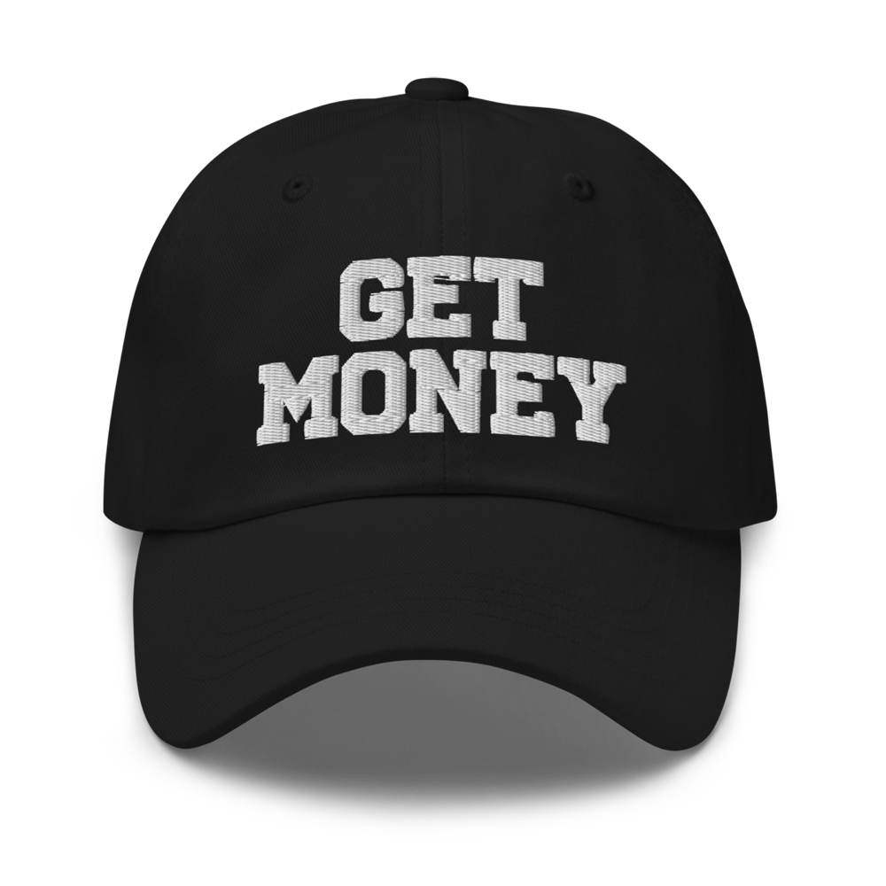 Get Money Baseball Cap