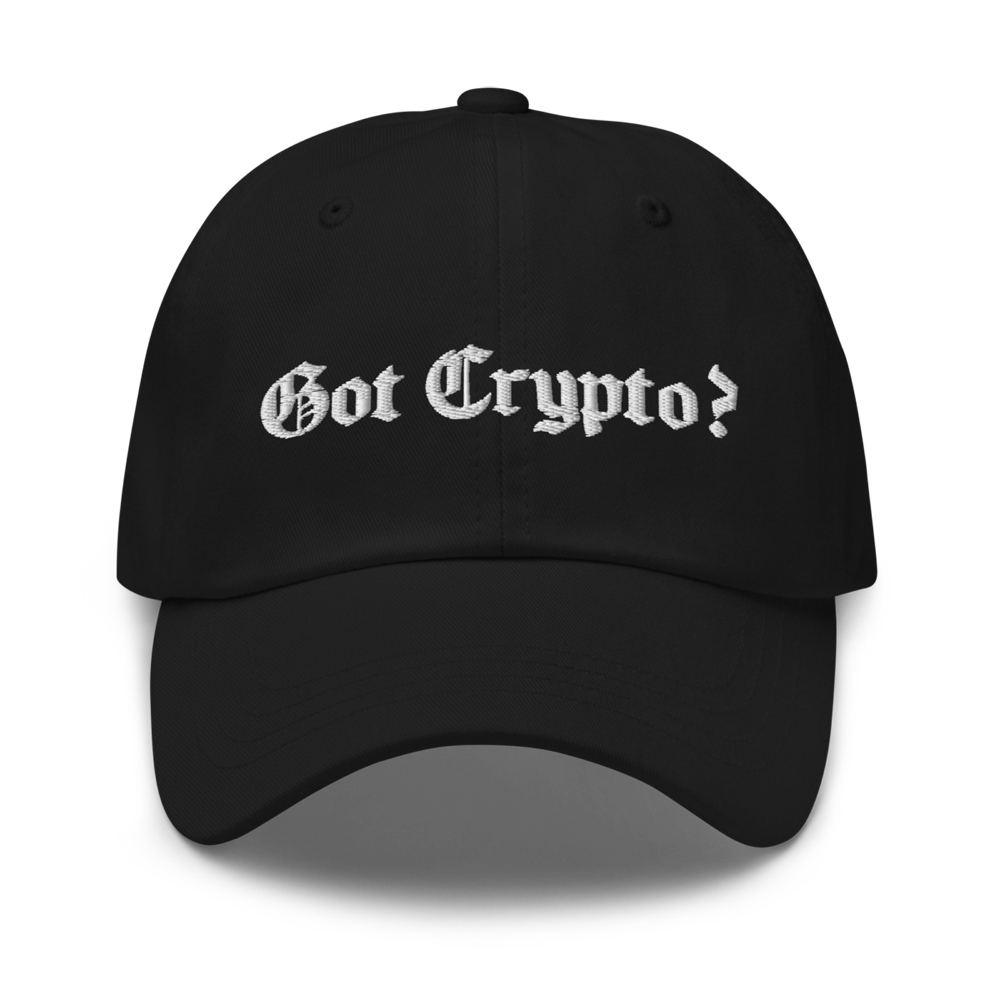 Got Crypto? Baseball Cap