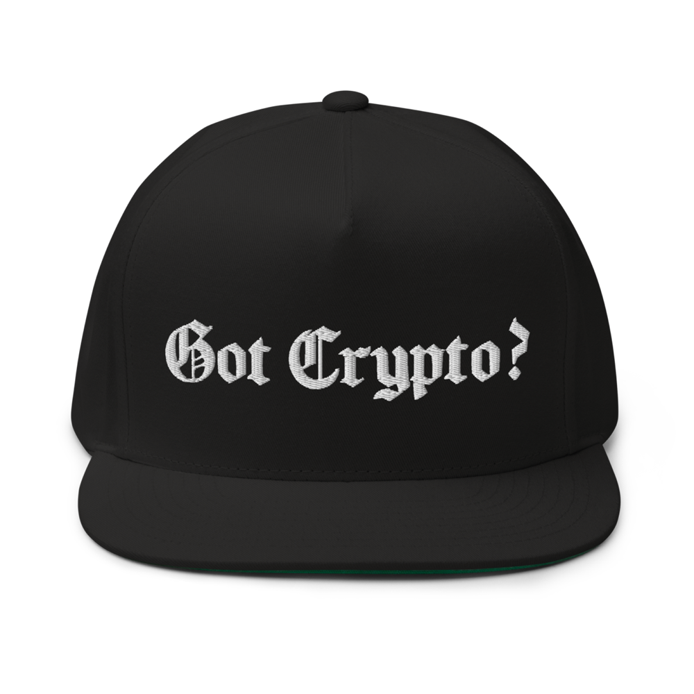 Got Crypto? Snapback Hat