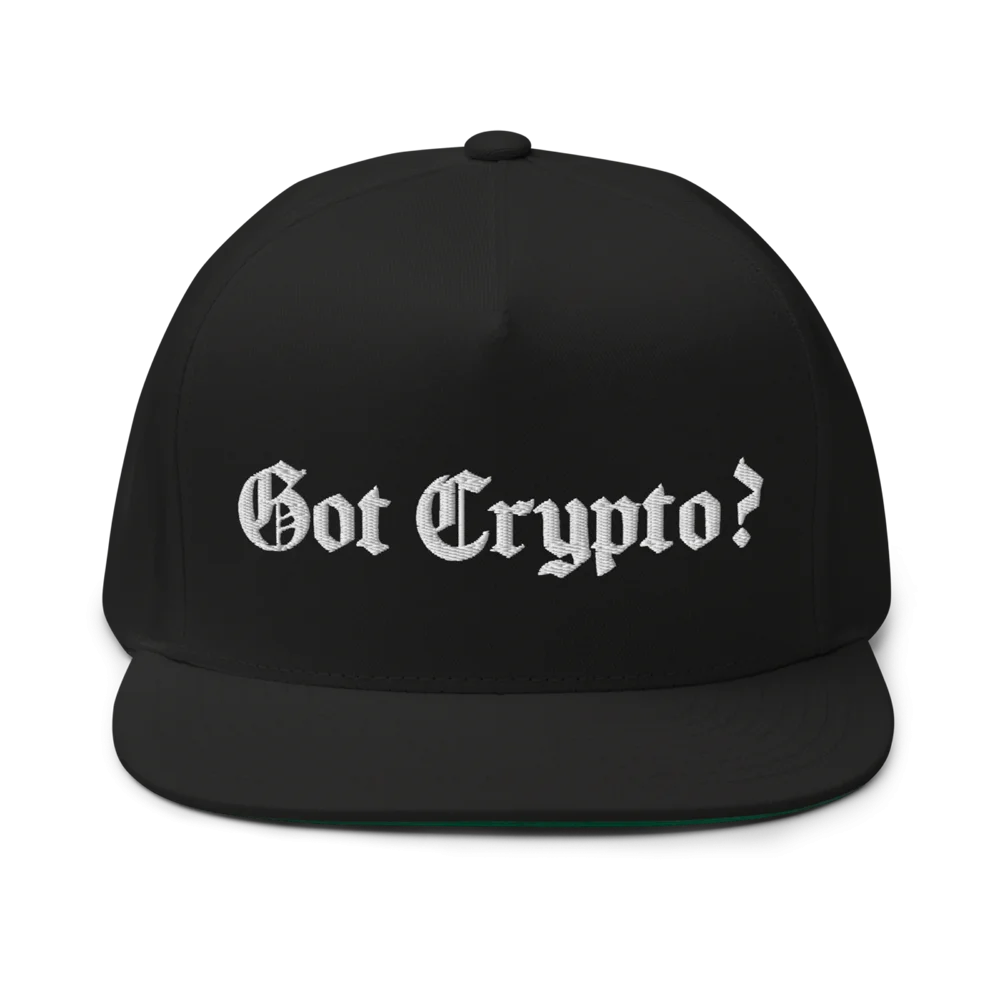 Got Crypto? Snapback Hat - Image 3