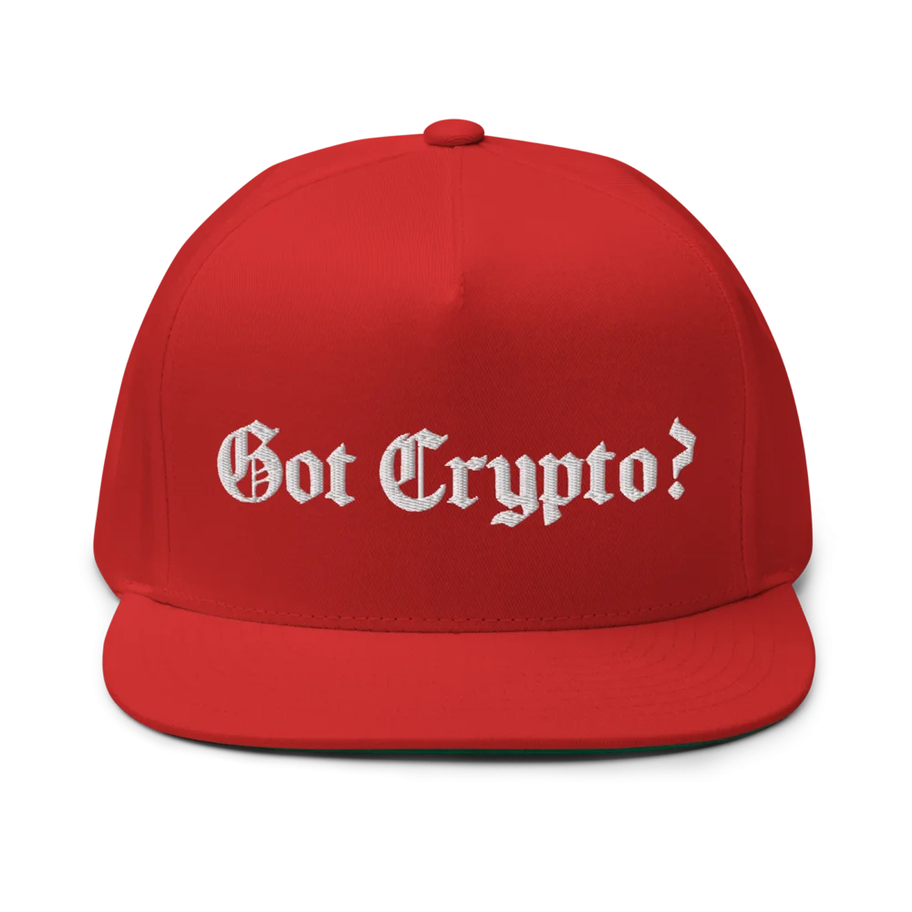 Got Crypto? Snapback Hat - Image 5