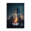 I Was Born To Trade Poster